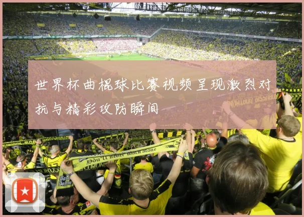 世界杯曲棍球比赛视频呈现激烈对抗与精彩攻防瞬间