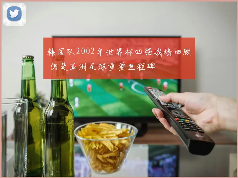 韩国队2002年世界杯四强战绩回顾 仍是亚洲足球重要里程碑