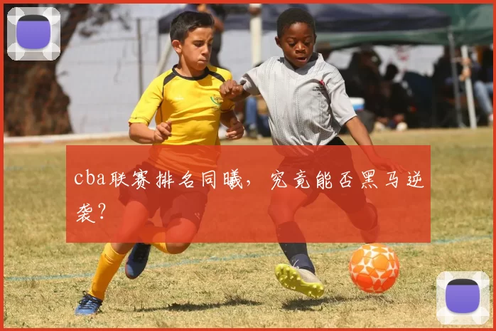 cba联赛排名同曦，究竟能否黑马逆袭？