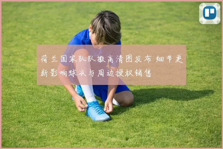 荷兰国家队队徽高清图发布 细节更新影响球衣与周边授权销售