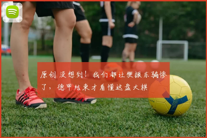 原创 没想到！我们都让樊振东骗惨了，德甲结束才看懂这盘大棋