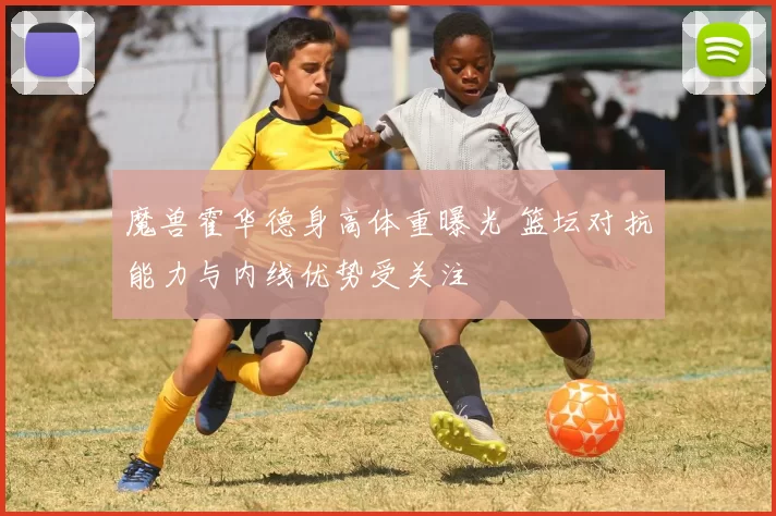 魔兽霍华德身高体重曝光 篮坛对抗能力与内线优势受关注