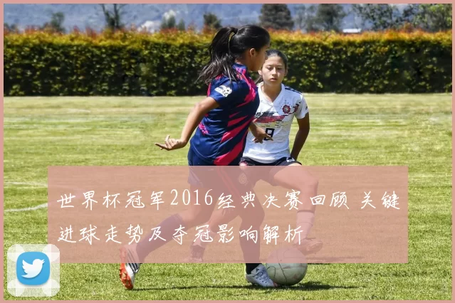 世界杯冠军2016经典决赛回顾 关键进球走势及夺冠影响解析
