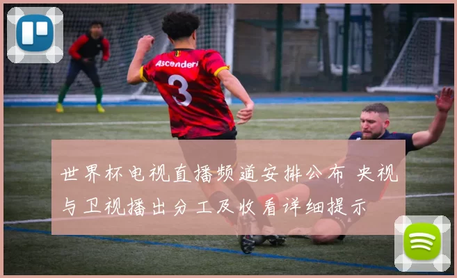 世界杯电视直播频道安排公布 央视与卫视播出分工及收看详细提示