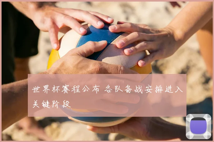 世界杯赛程公布 各队备战安排进入关键阶段