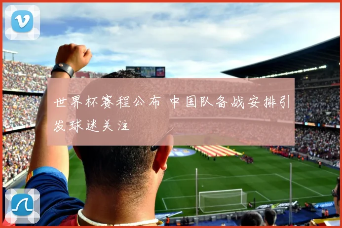 世界杯赛程公布 中国队备战安排引发球迷关注